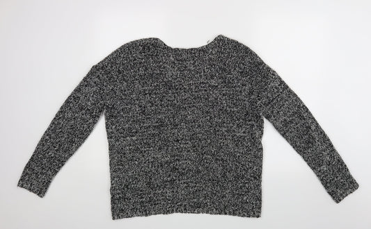Womens UK Size 18 New Look Grey Pullover Jumper