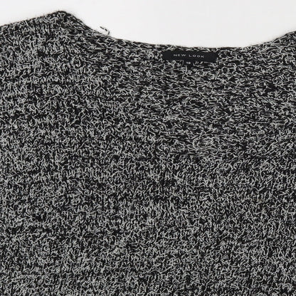 Womens UK Size 18 New Look Grey Pullover Jumper