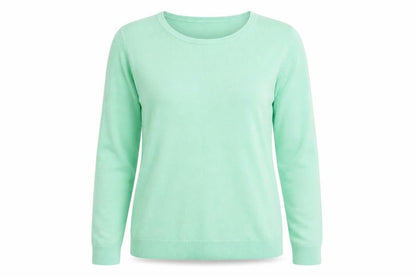 Womens UK Size 12 BHS Green Basic Blouse