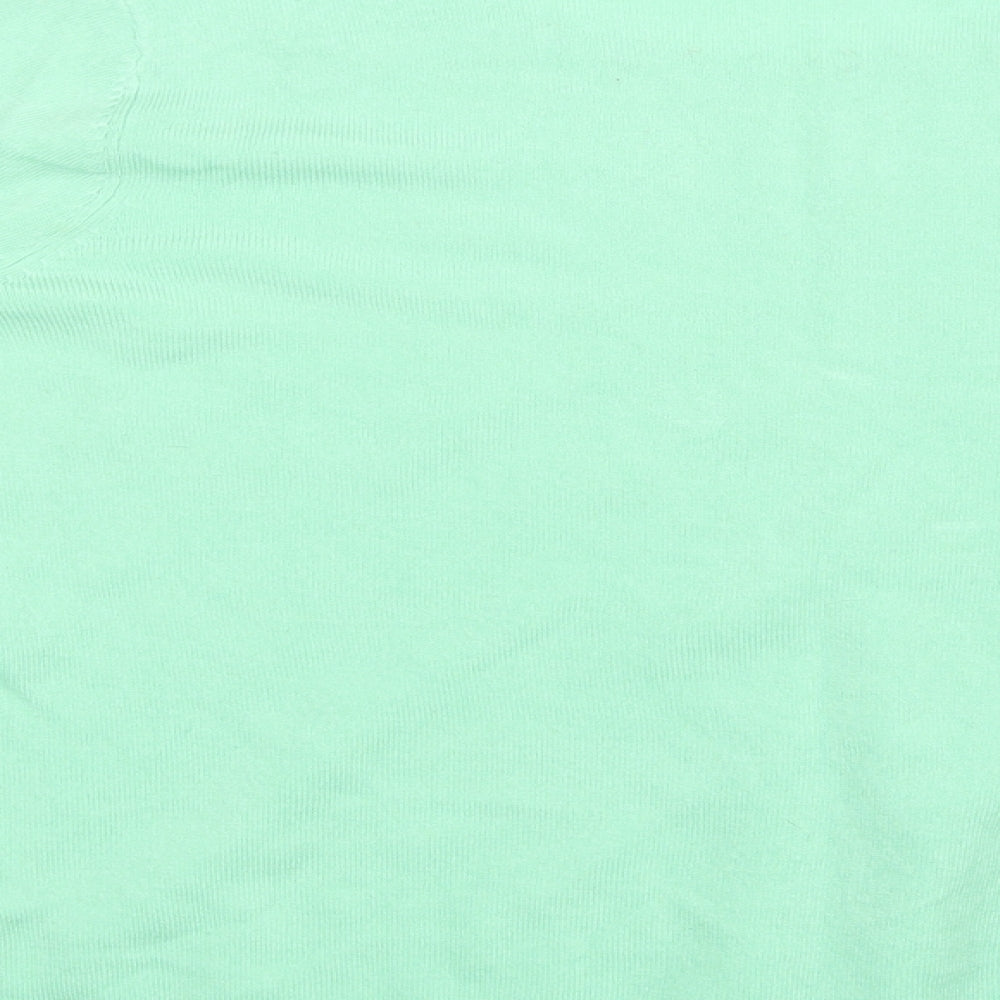 Womens UK Size 12 BHS Green Basic Blouse