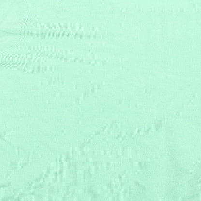 Womens UK Size 12 BHS Green Basic Blouse