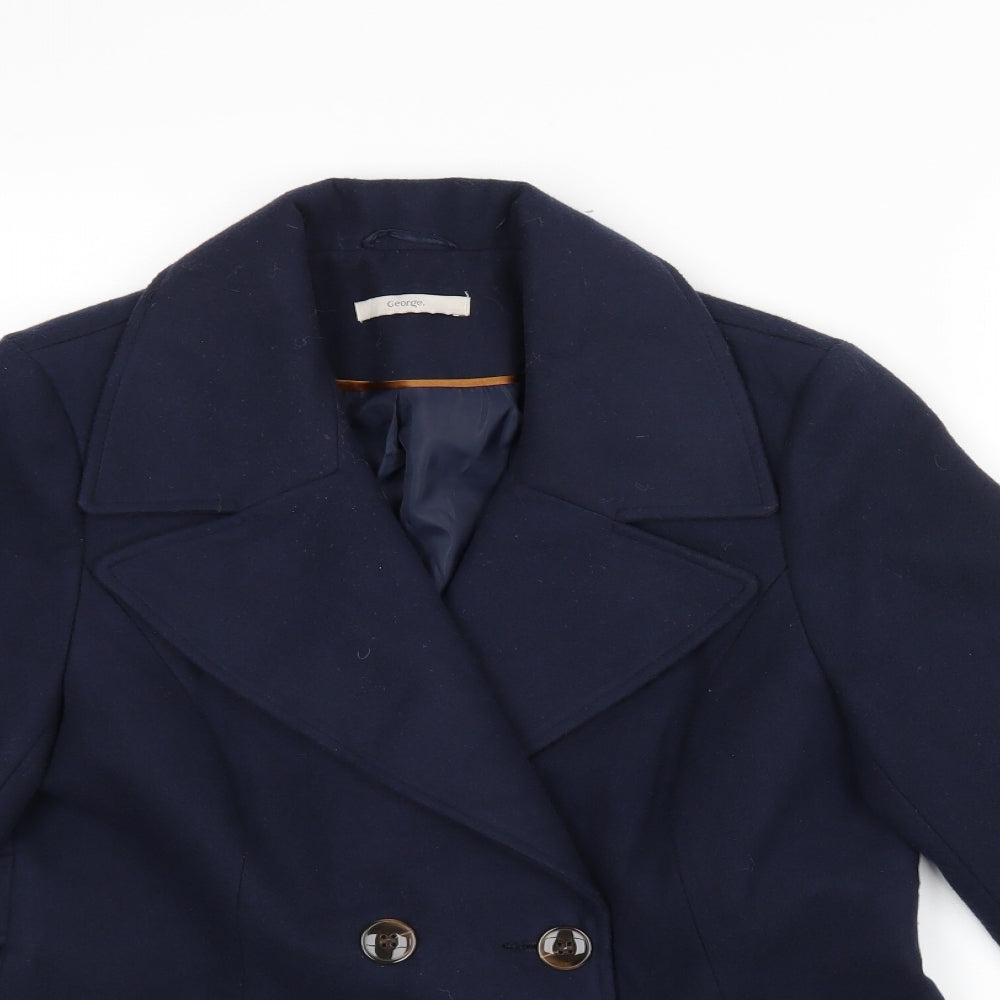 George Womens Blue   Jacket  Size 12