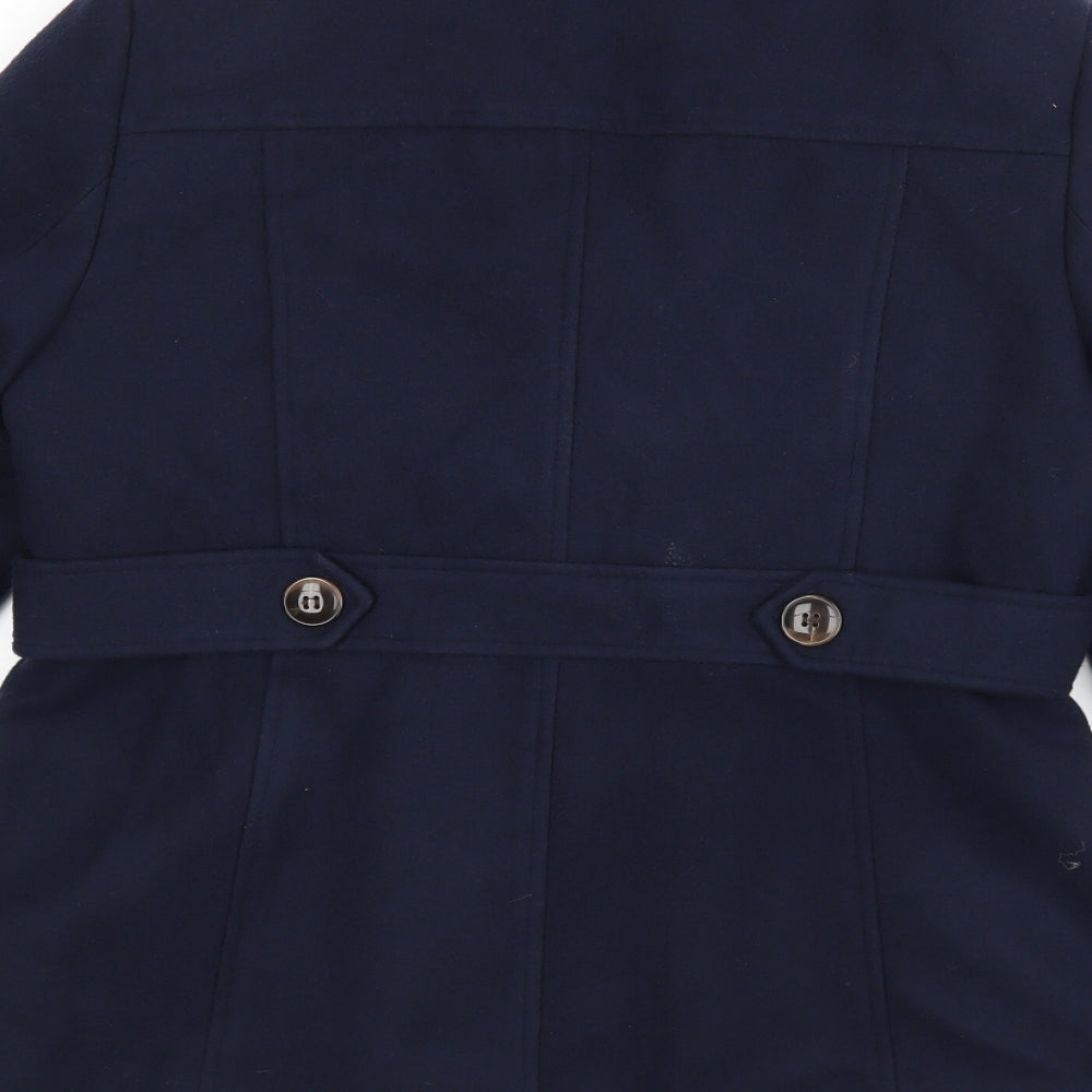 George Womens Blue   Jacket  Size 12