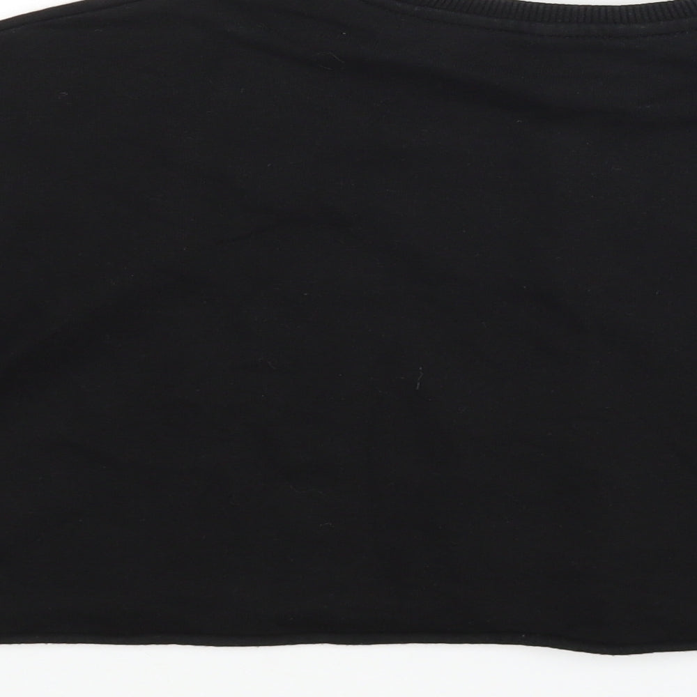 Primar4k Girls Black   Pullover Jumper Size 10-11 Years  - Cropped