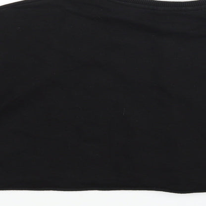 Primar4k Girls Black   Pullover Jumper Size 10-11 Years  - Cropped