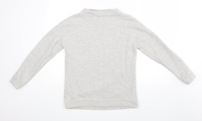 TU Womens Grey   Pullover Jumper Size 12