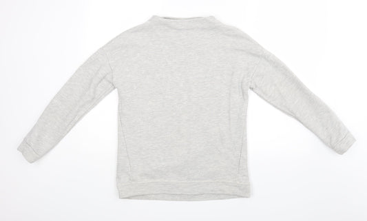 TU Womens Grey   Pullover Jumper Size 12