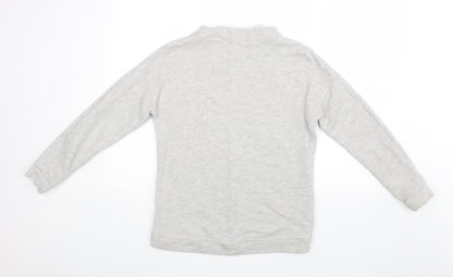 TU Womens Grey   Pullover Jumper Size 12