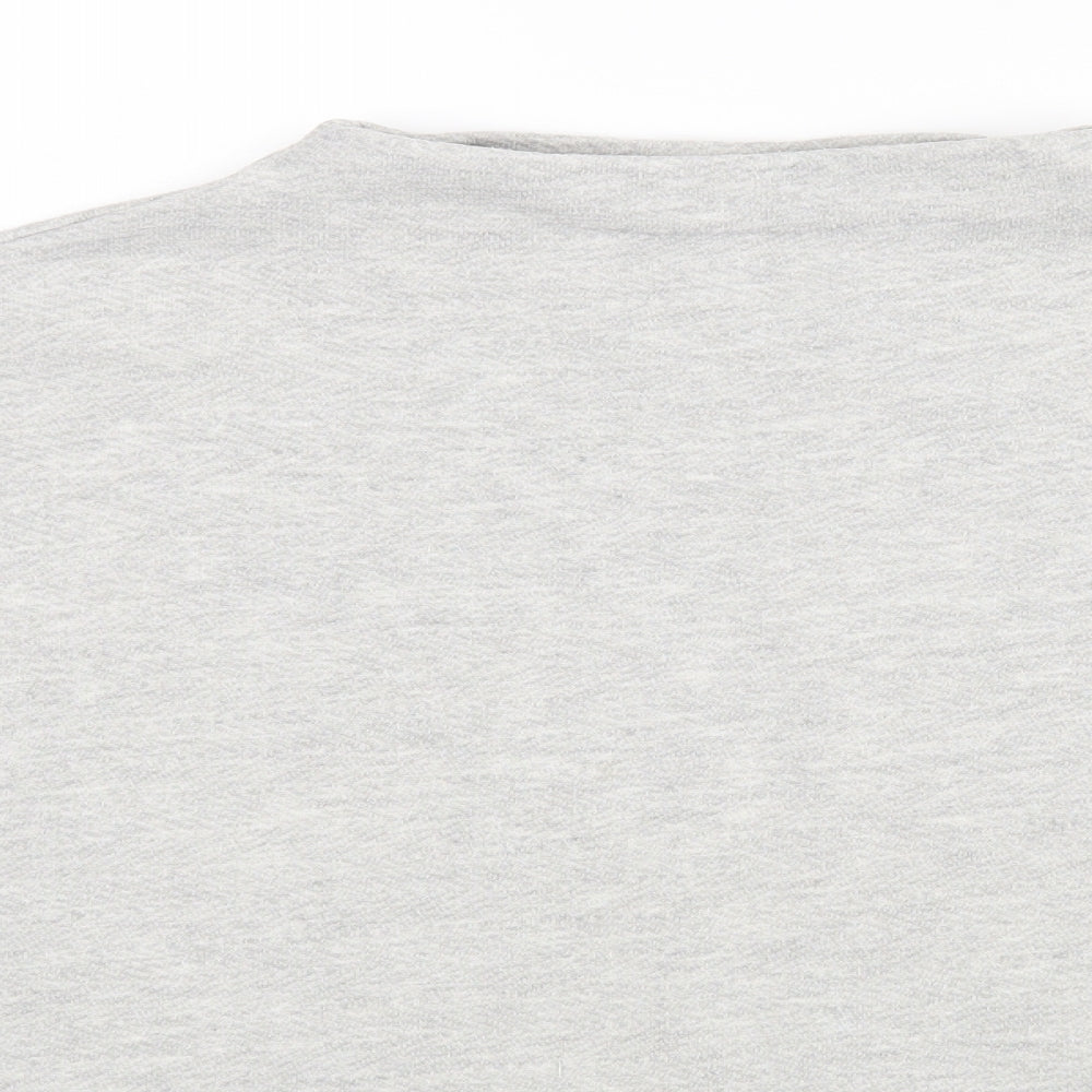 TU Womens Grey   Pullover Jumper Size 12