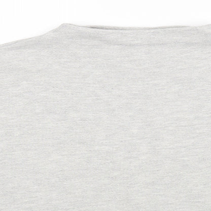 TU Womens Grey   Pullover Jumper Size 12