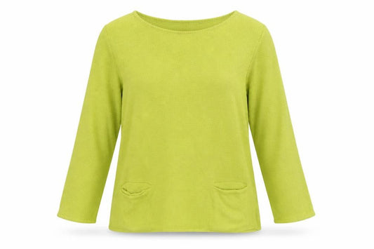 Tu Womens Yellow   Basic Blouse Size 10