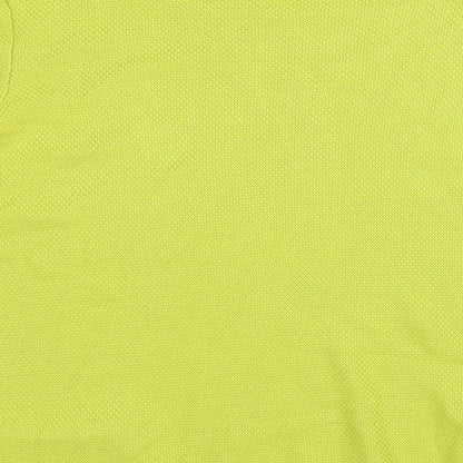 TU Womens Yellow   Basic Blouse Size 10