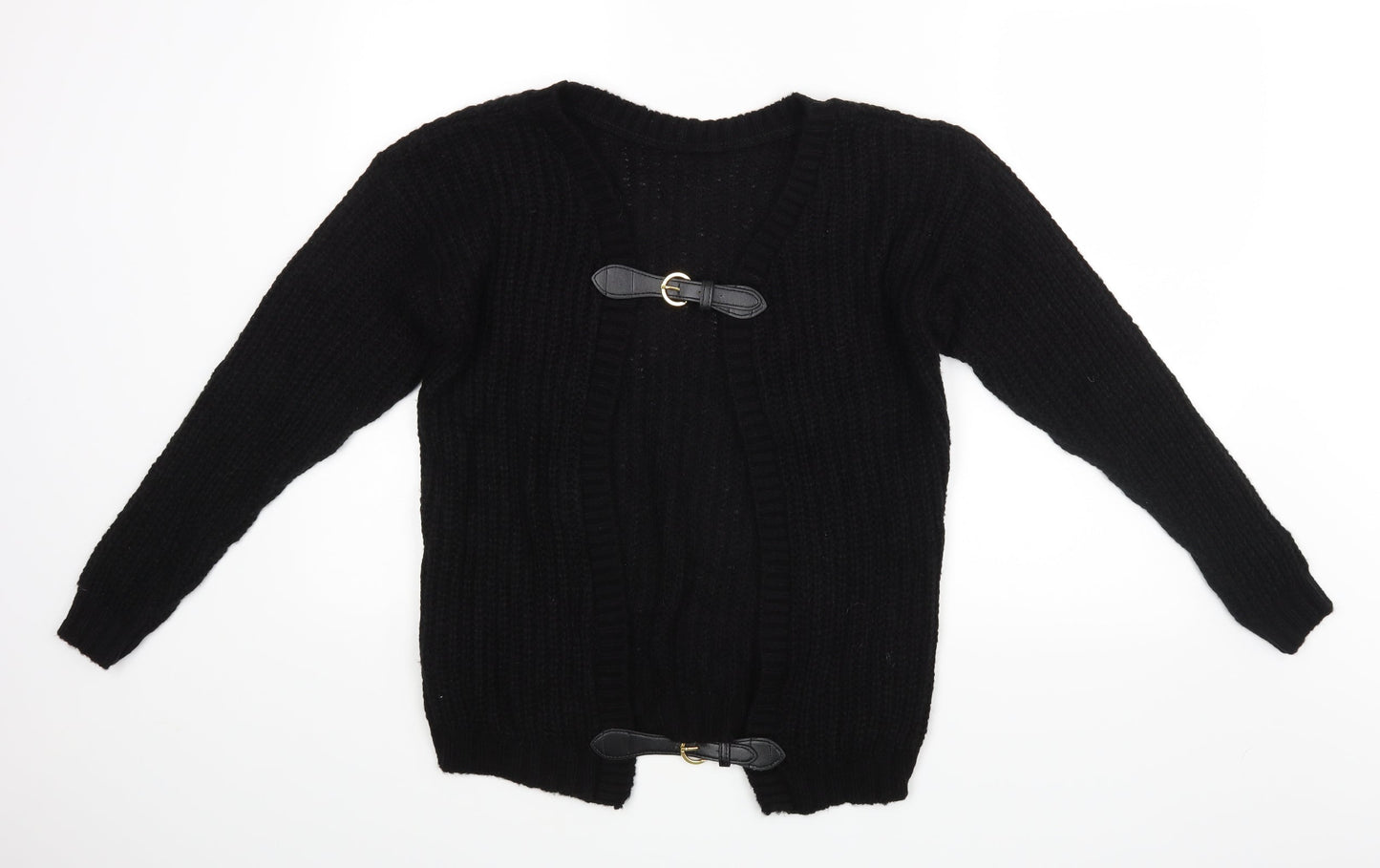 Boohoo Womens Black   Cardigan Jumper Size S