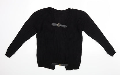 Boohoo Womens Black   Cardigan Jumper Size S