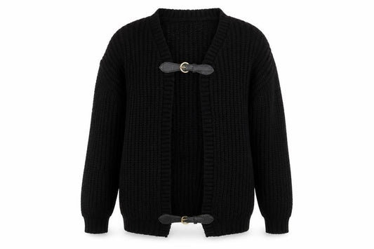 Boohoo Womens Black   Cardigan Jumper Size S