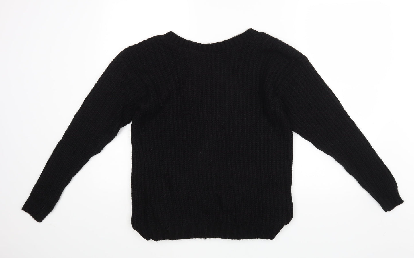 Boohoo Womens Black   Cardigan Jumper Size S