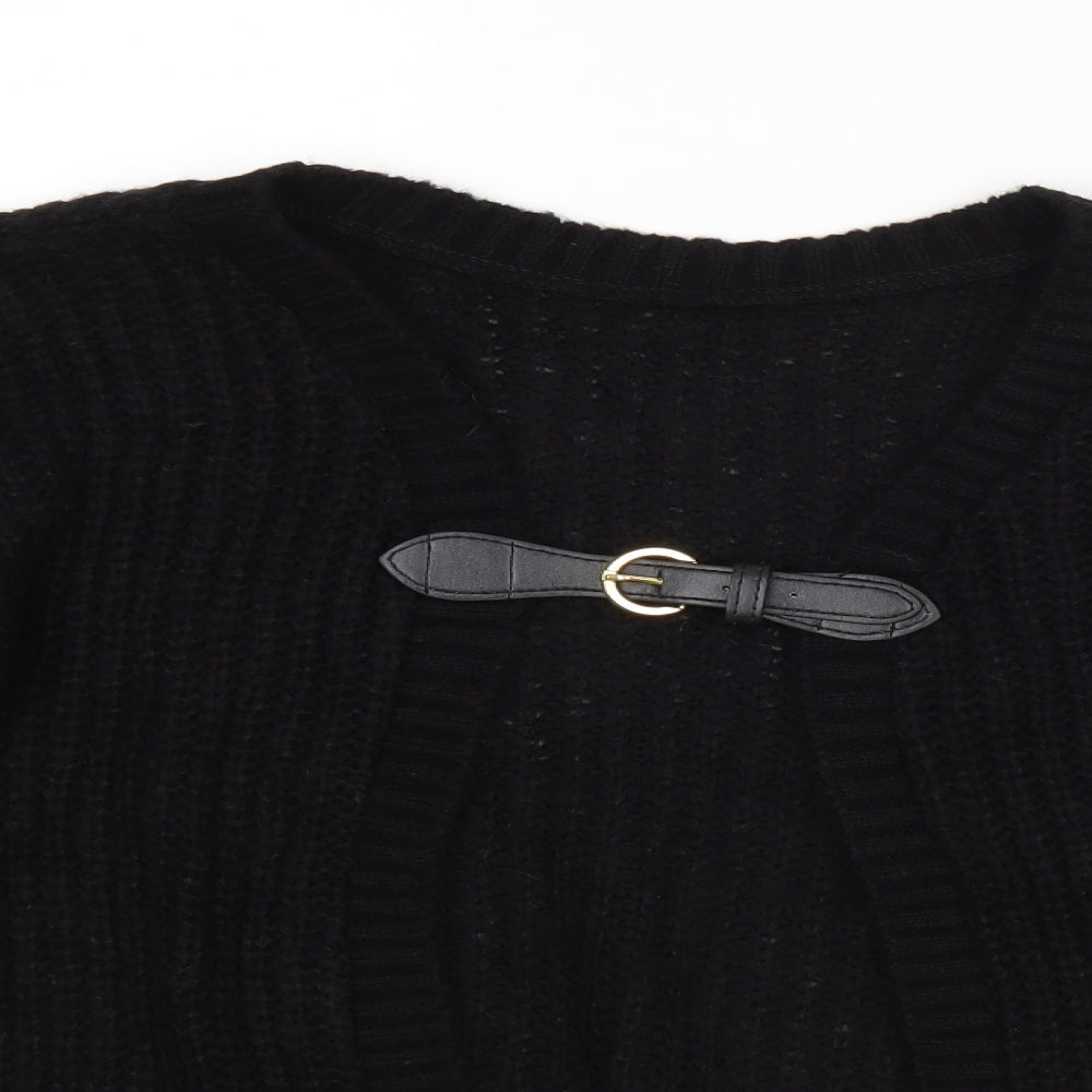Boohoo Womens Black   Cardigan Jumper Size S