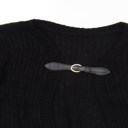 Boohoo Womens Black   Cardigan Jumper Size S