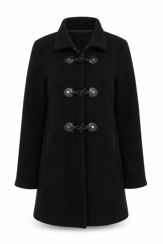 Lands End Womens Black   Jacket  Size 10