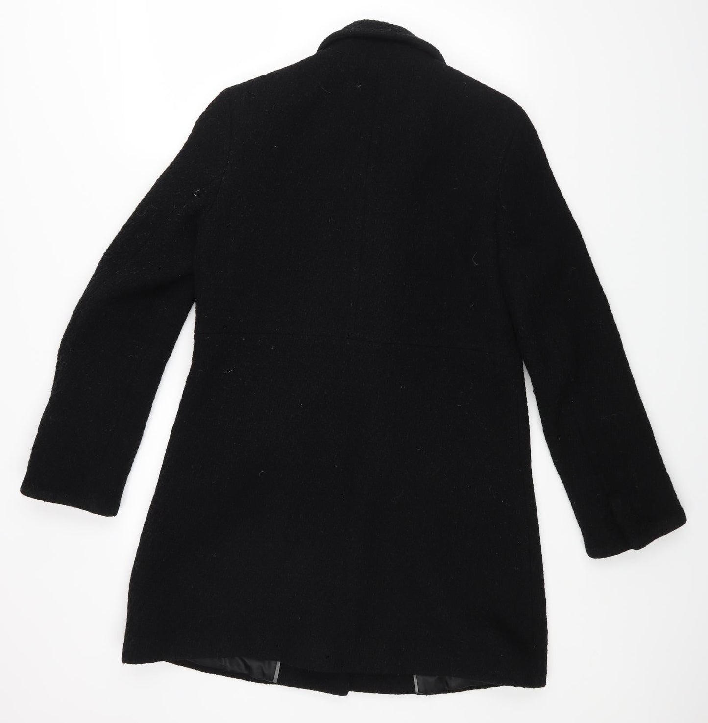 Lands End Womens Black   Jacket  Size 10