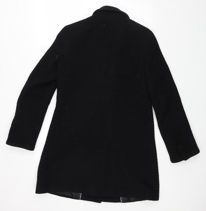 Lands End Womens Black   Jacket  Size 10