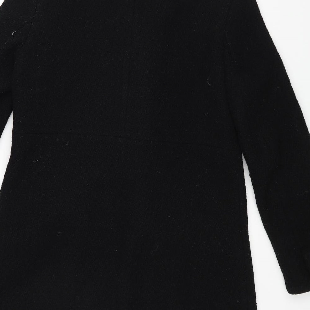 Lands End Womens Black   Jacket  Size 10