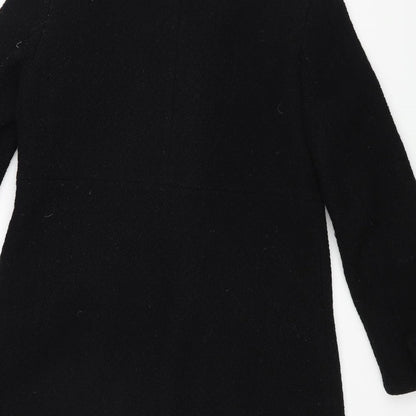 Lands End Womens Black   Jacket  Size 10