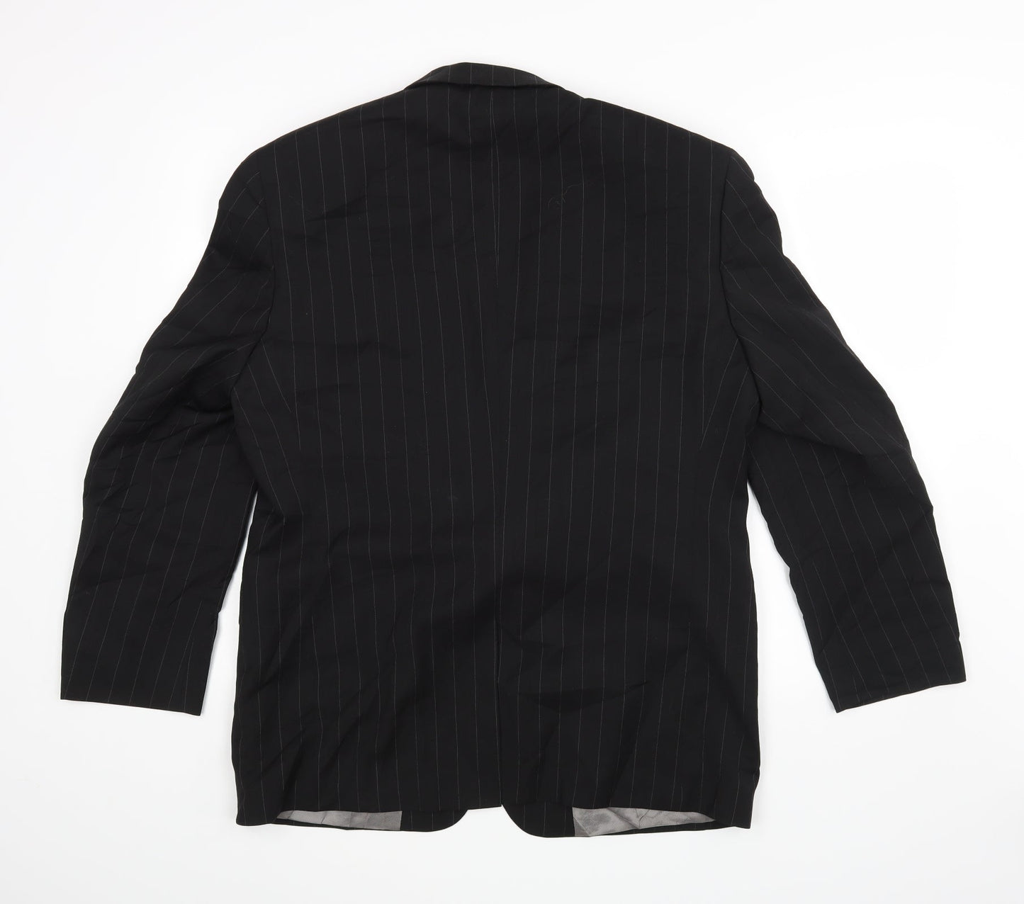 Mens UK Size 40 M&S Regular Black Suit Jacket