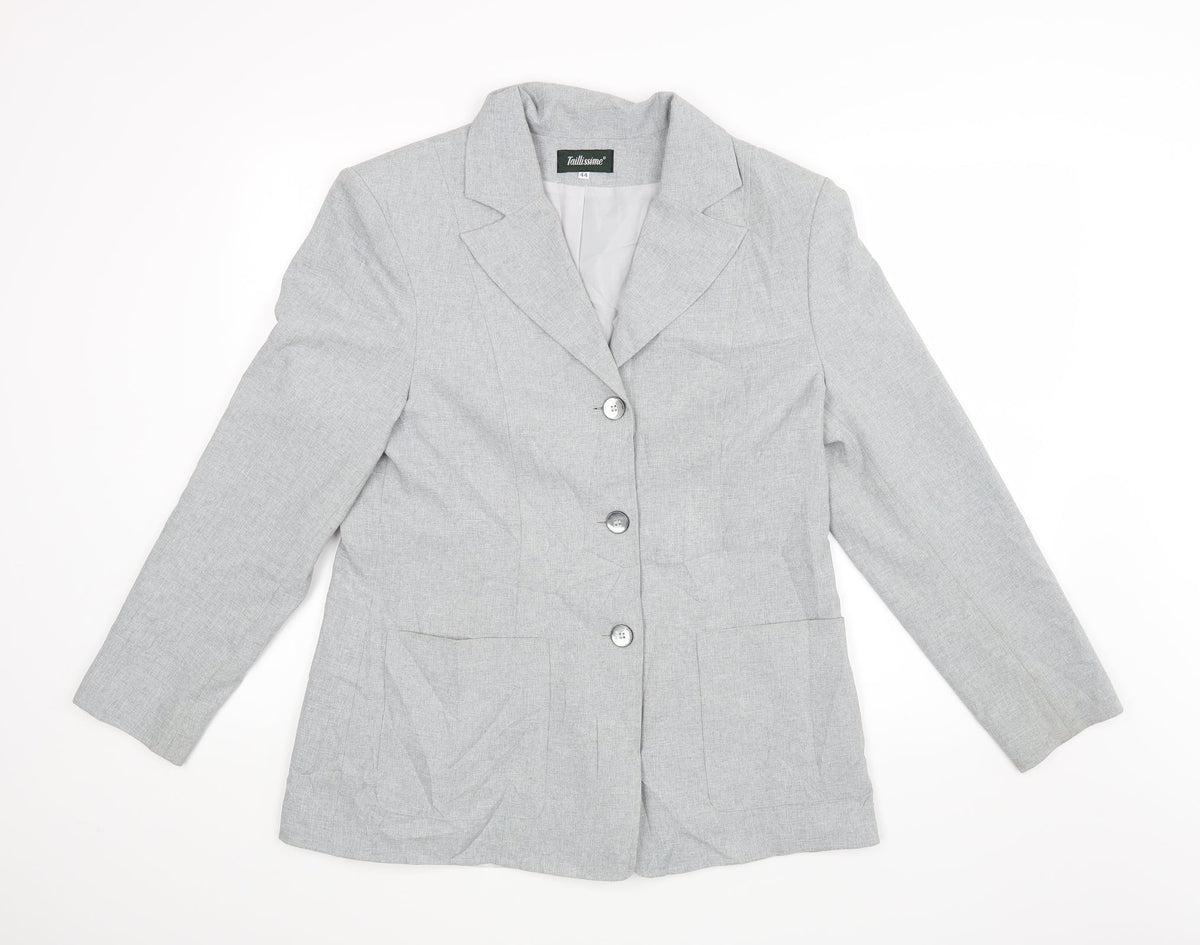 Tailissimi Womens Grey   Jacket Blazer Size 42