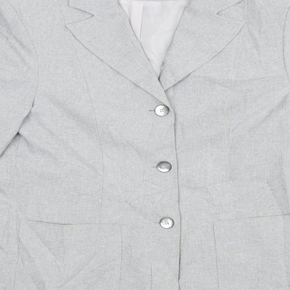 Tailissimi Womens Grey   Jacket Blazer Size 42