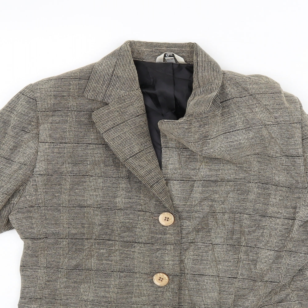 Womens UK Size 12 klass collection Beige Jacket