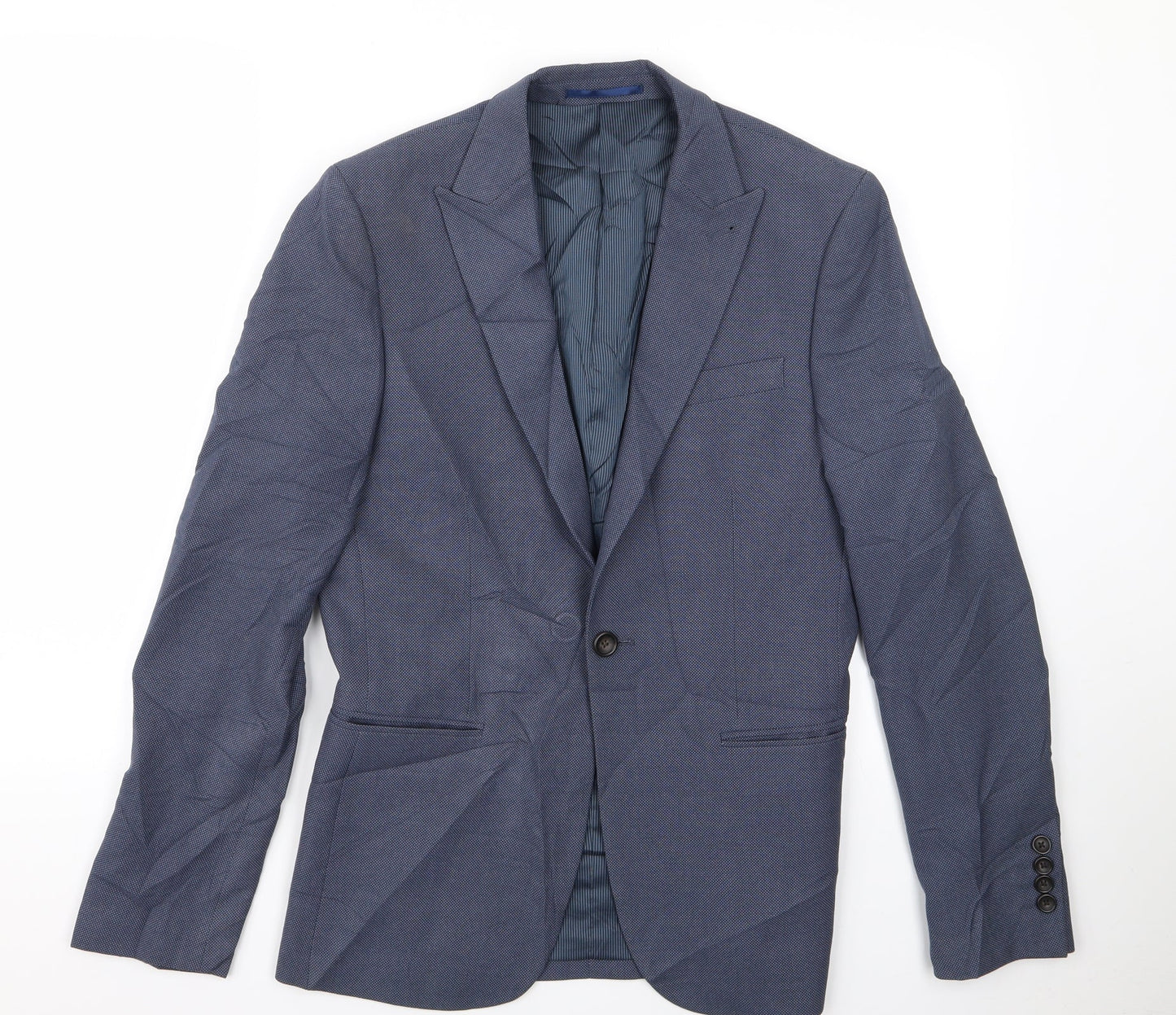 Mens UK Size 36 NEXT Blue Jacket
