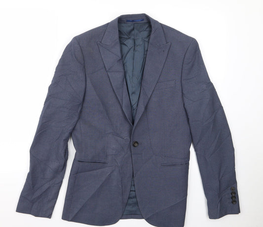 Mens UK Size 36 NEXT Blue Jacket