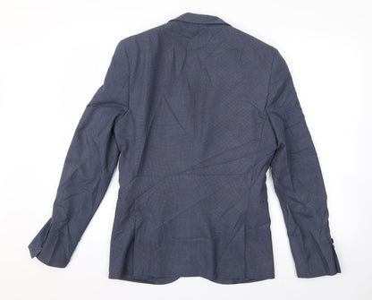 Mens UK Size 36 NEXT Blue Jacket