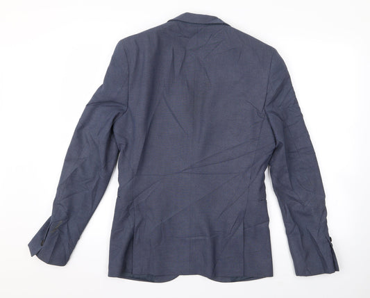 Mens UK Size 36 NEXT Blue Jacket