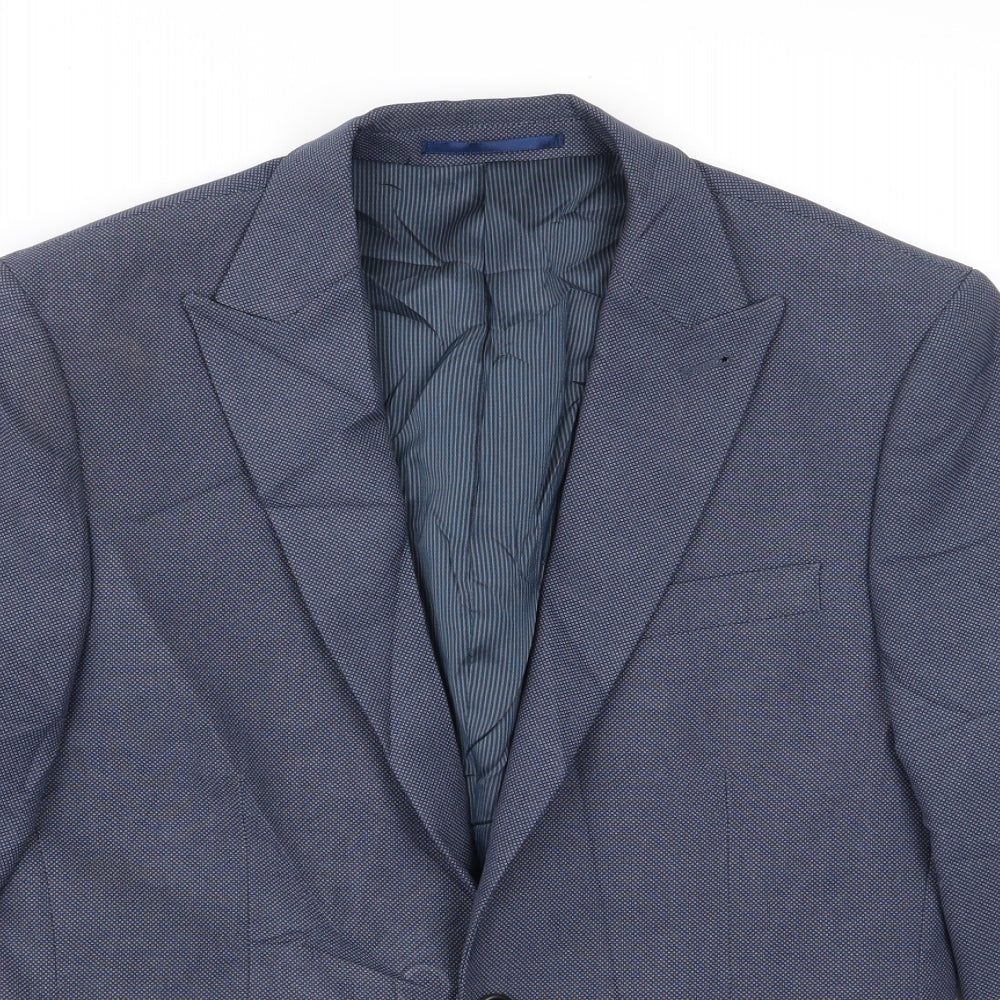 Mens UK Size 36 NEXT Blue Jacket