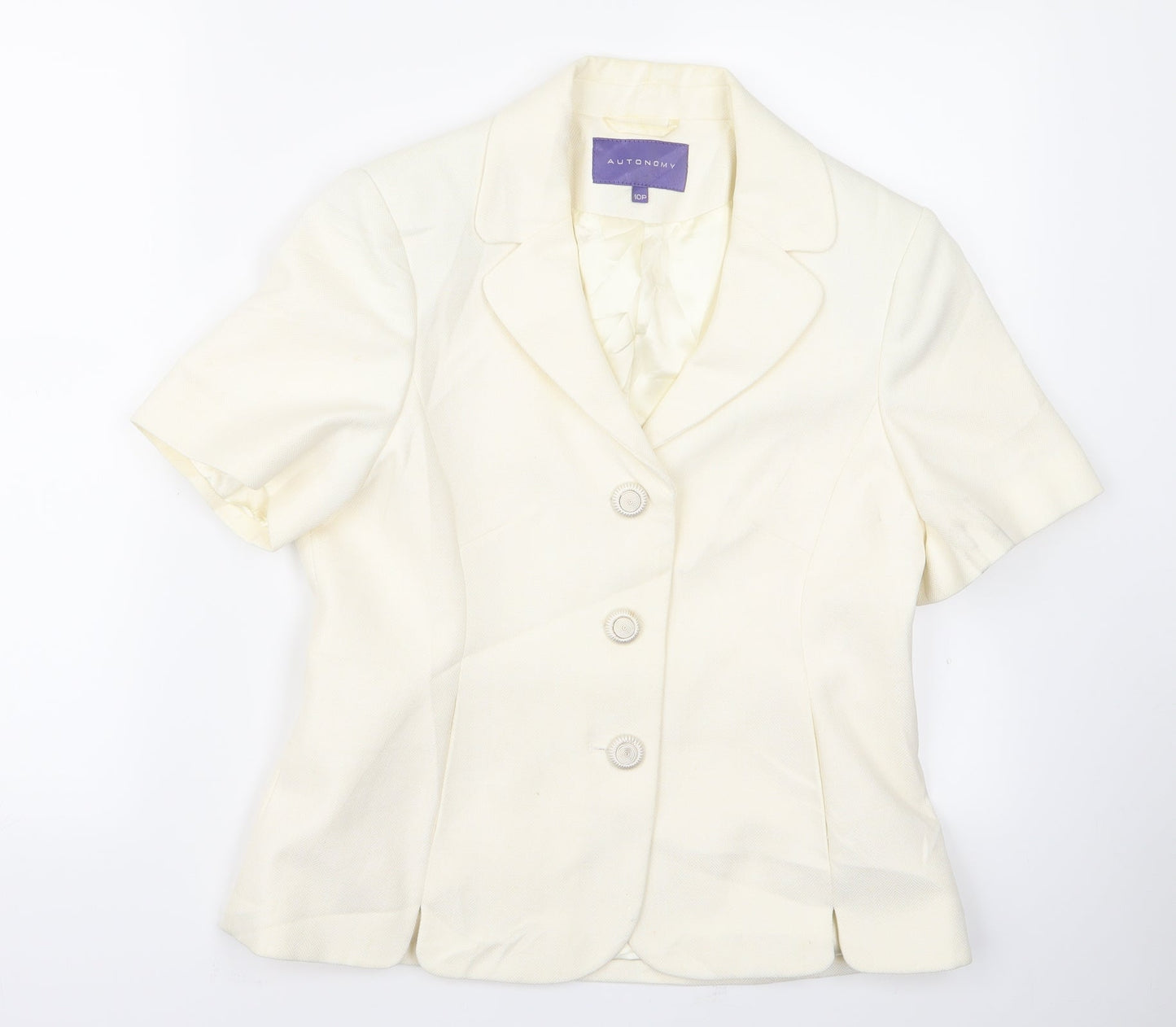 Autonomy Womens Beige   Jacket  Size 10