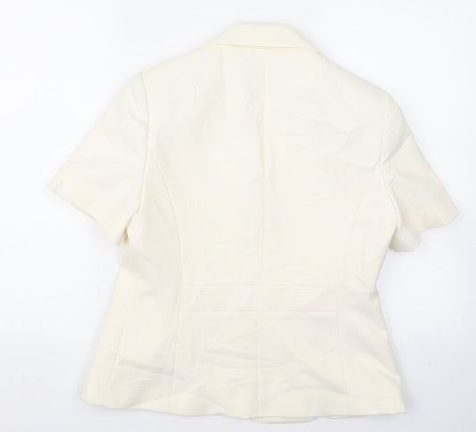 Autonomy Womens Beige   Jacket  Size 10