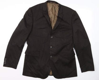 Mens UK Size 42 taylor and wright Brown Jacket