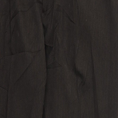 taylor and wright Mens Brown Striped  Trousers  Size 40 L28 in