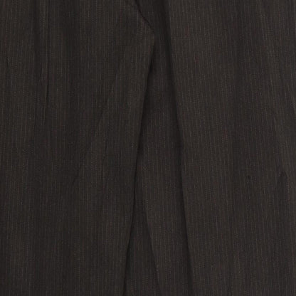 taylor and wright Mens Brown Striped  Trousers  Size 40 L28 in