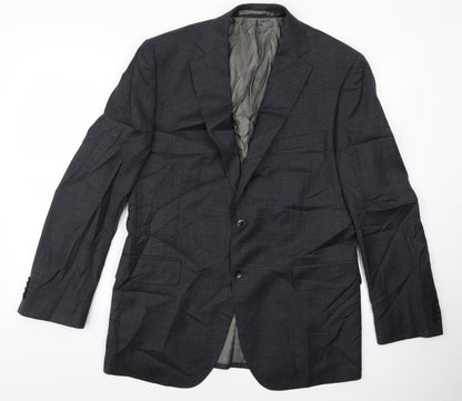 Mens UK Size M Preworn Grey Jacket