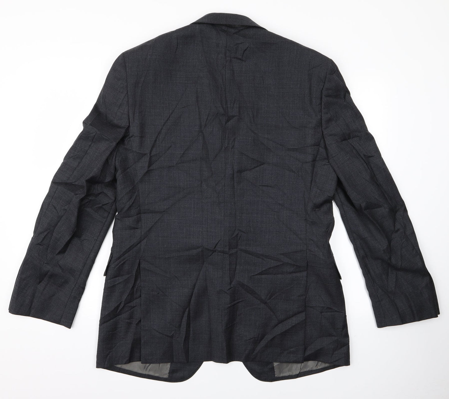 Mens UK Size M Preworn Grey Jacket