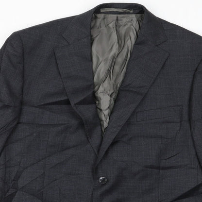 Mens UK Size M Preworn Grey Jacket