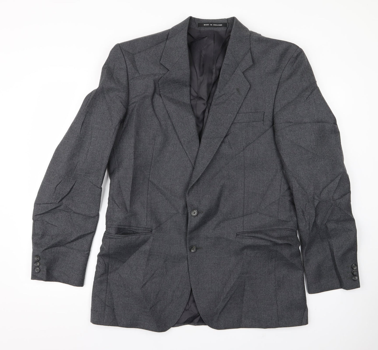 Mens UK Size L Preworn Grey Jacket