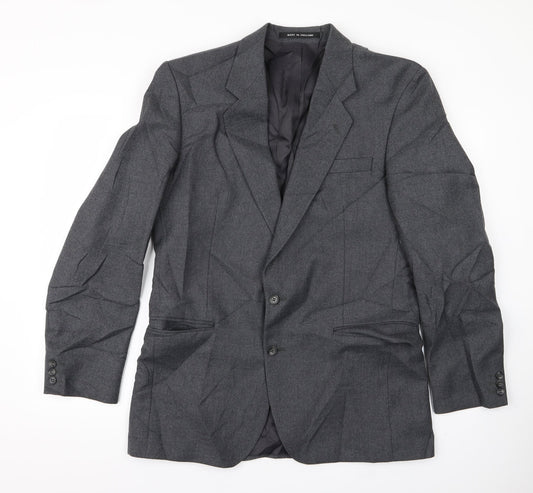 Mens UK Size L Preworn Grey Jacket