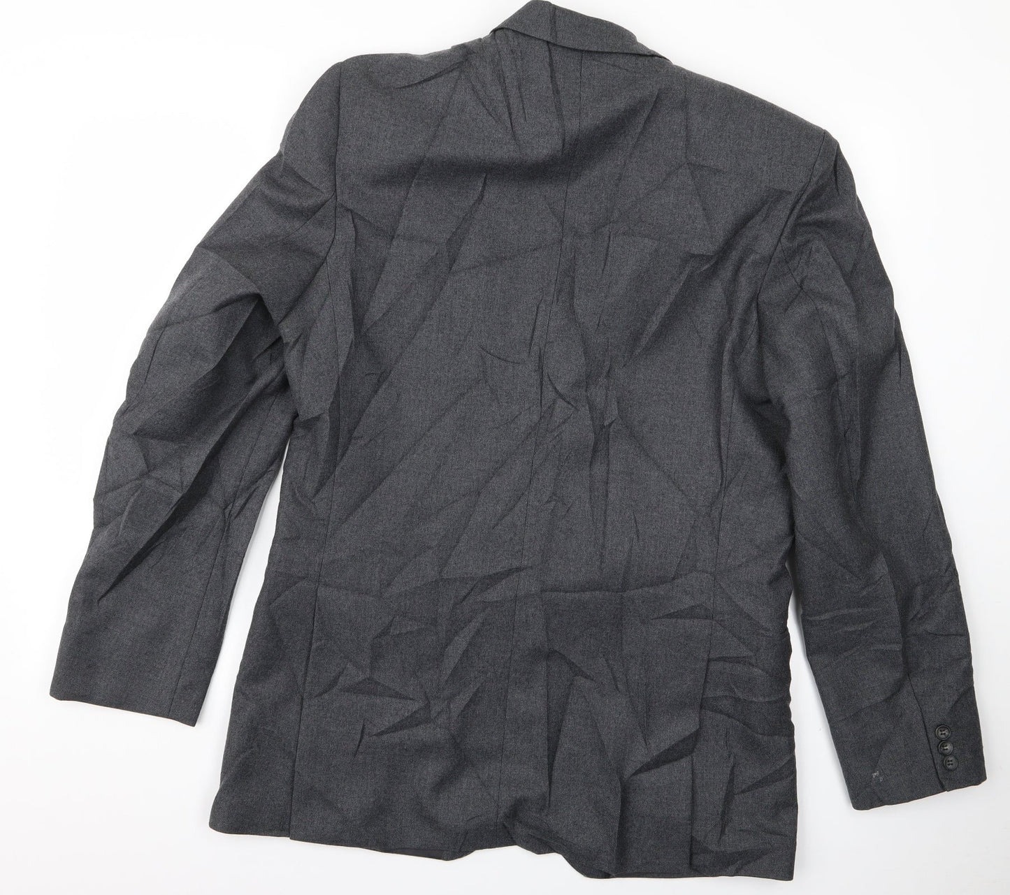 Mens UK Size L Preworn Grey Jacket