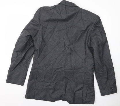 Mens UK Size L Preworn Grey Jacket