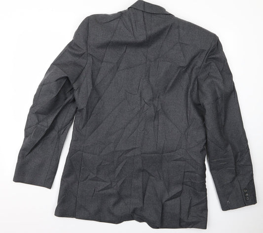 Mens UK Size L Preworn Grey Jacket