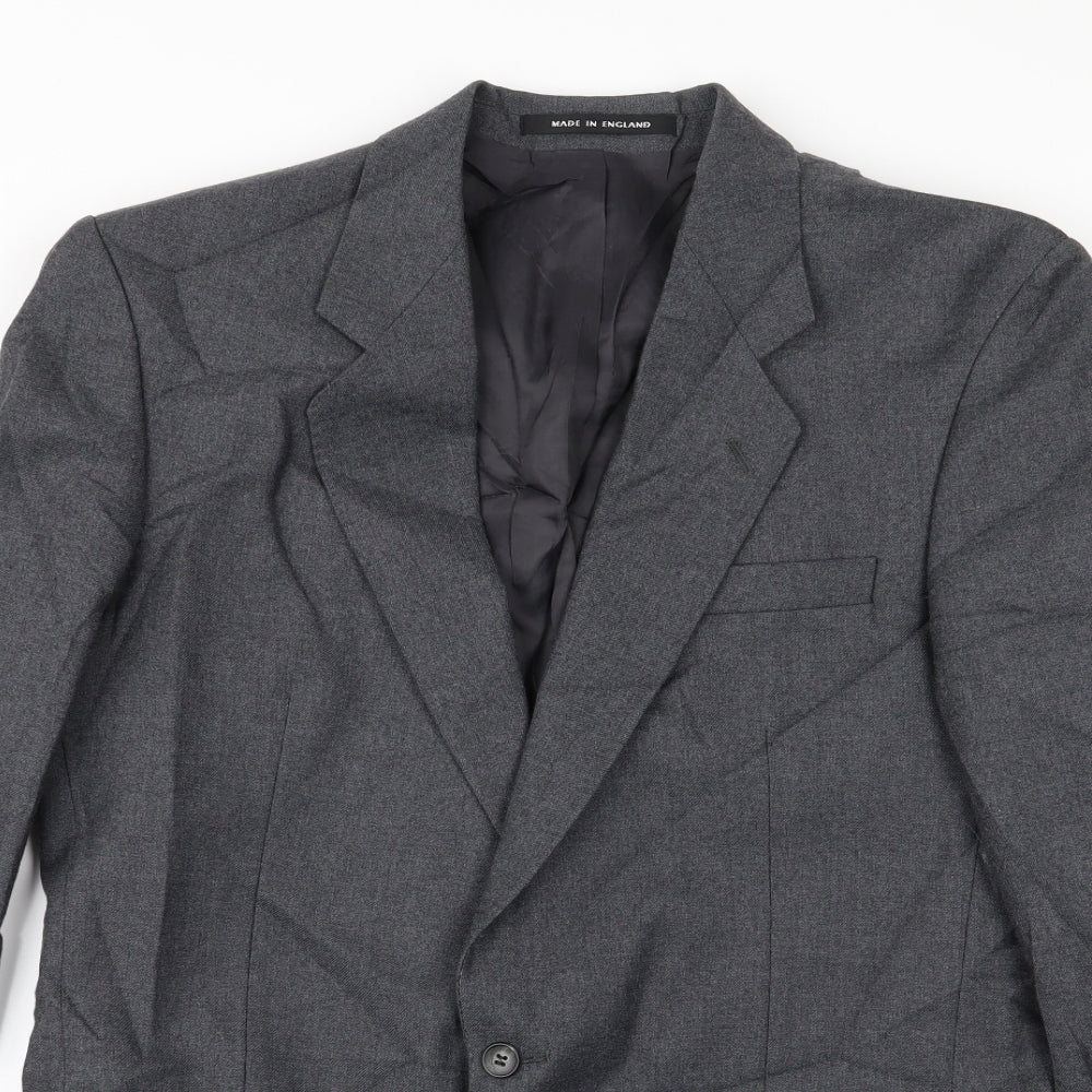 Mens UK Size L Preworn Grey Jacket